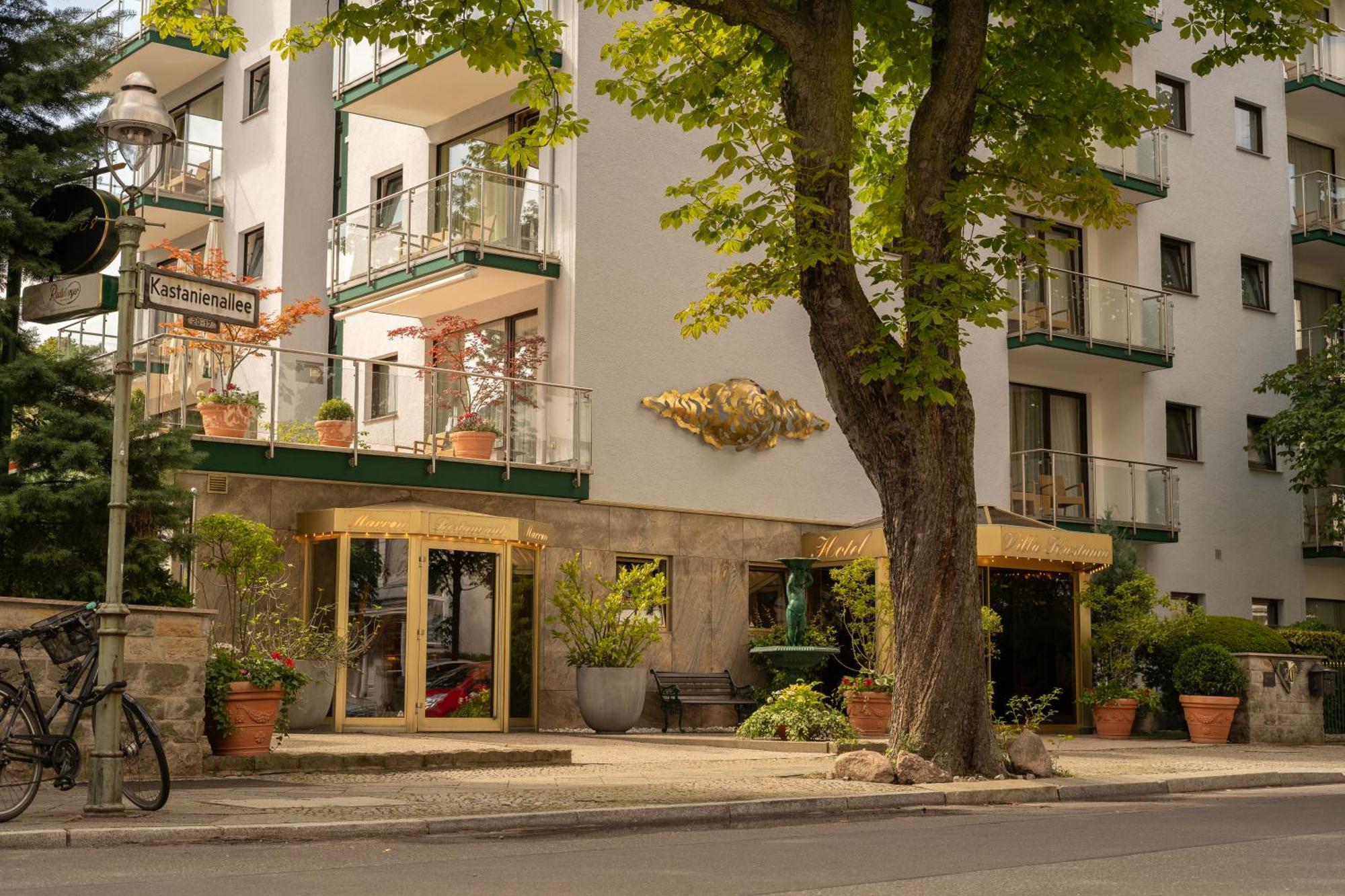 Bernstein Hotel Villa Kastania Berlin Exterior photo